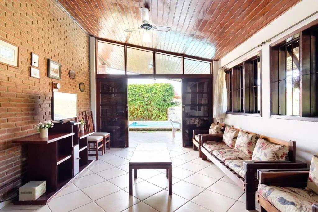 Bh4 - Bh4: Casa Com Piscina Ao Lado Da Praia Grande Ubatuba Exterior photo