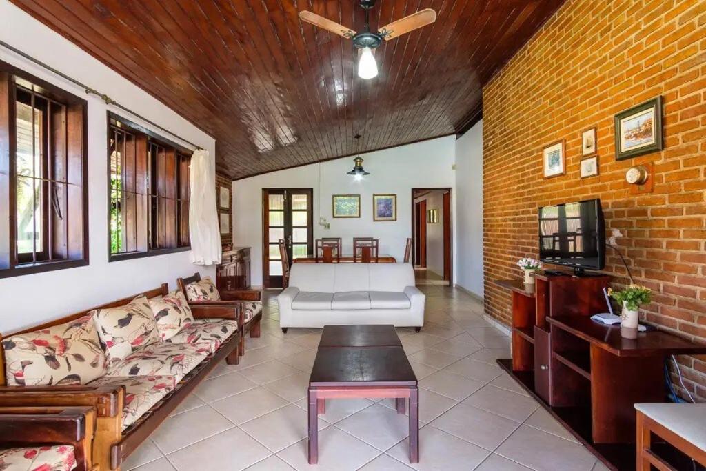 Bh4 - Bh4: Casa Com Piscina Ao Lado Da Praia Grande Ubatuba Exterior photo