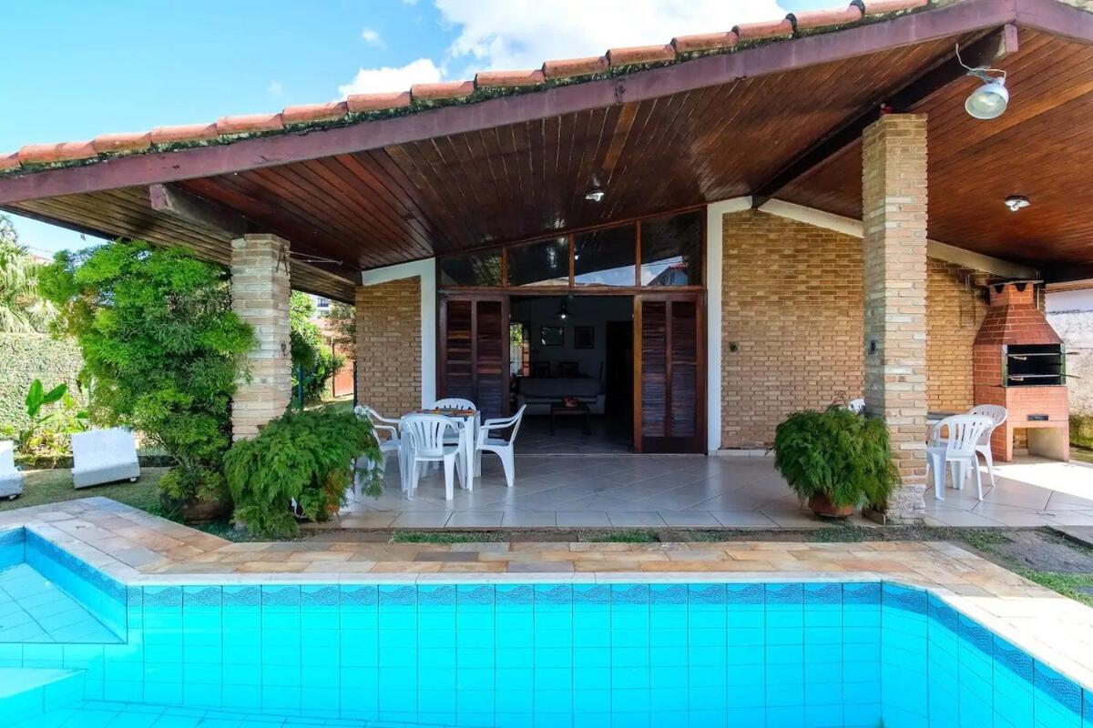 Bh4 - Bh4: Casa Com Piscina Ao Lado Da Praia Grande Ubatuba Exterior photo